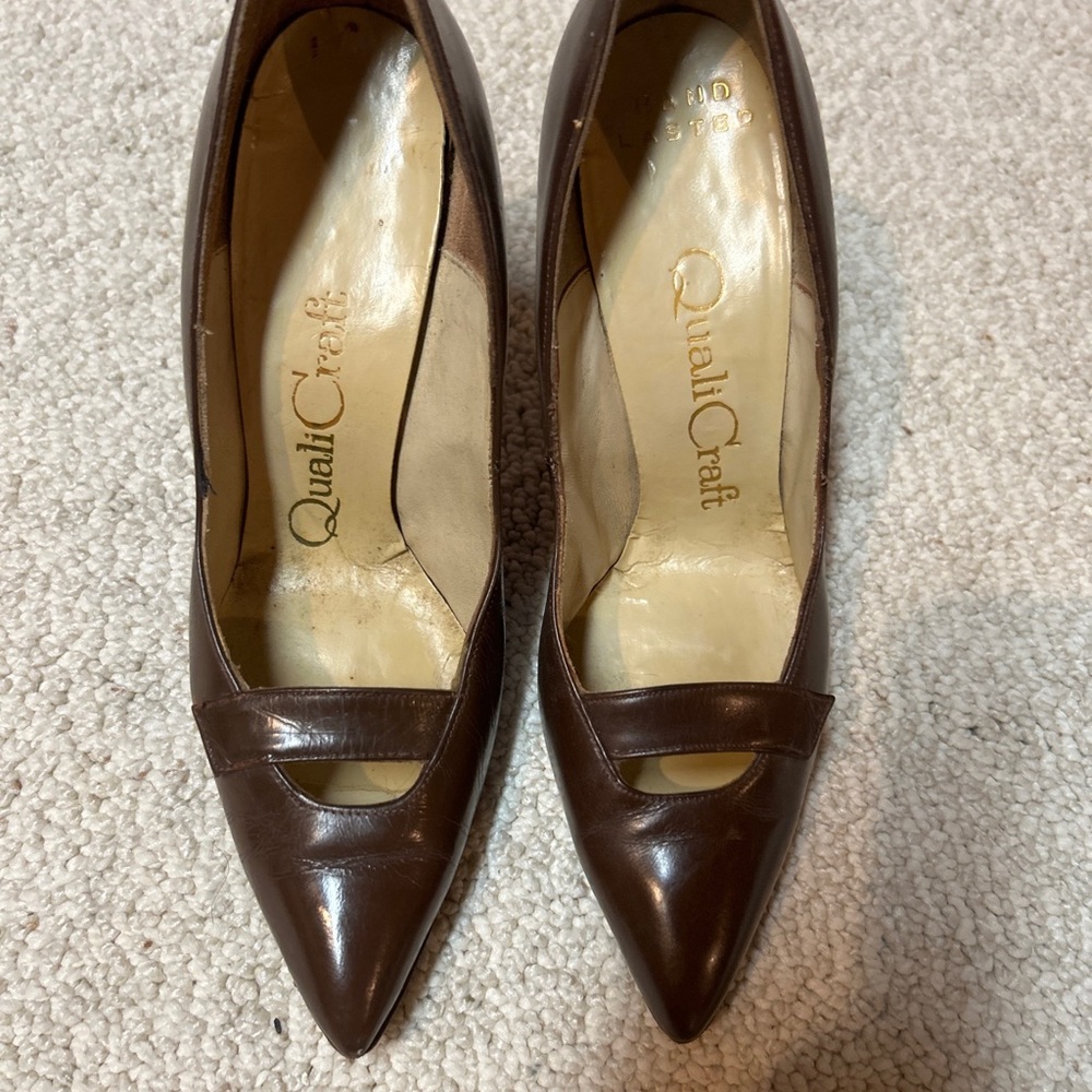 Vintage, stiletto heels